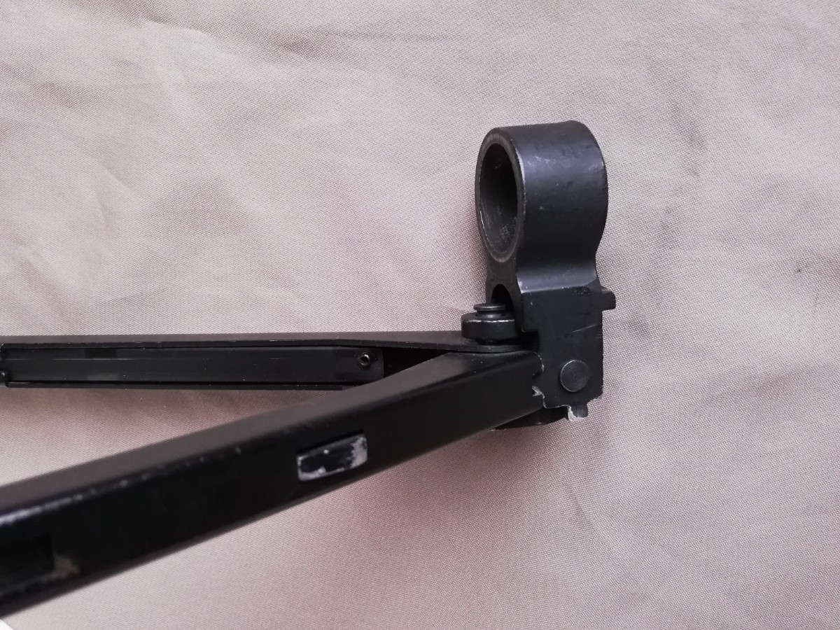 A&K ミニミ M249用 バイポット 金属製 検) A&K G&P top マルイ