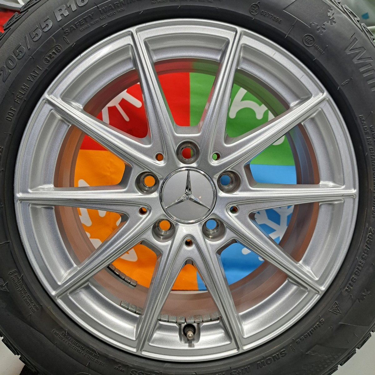 美品☆冬セット☆ メルセデス・ベンツ Aクラス Aクラスセダン W177 