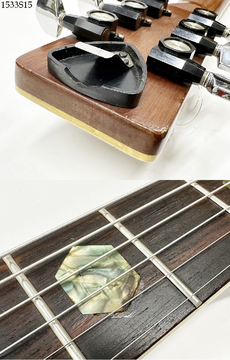 Hillbilly ヒルビリー W-60 ハカランダ 木曽スズキ アコースティック