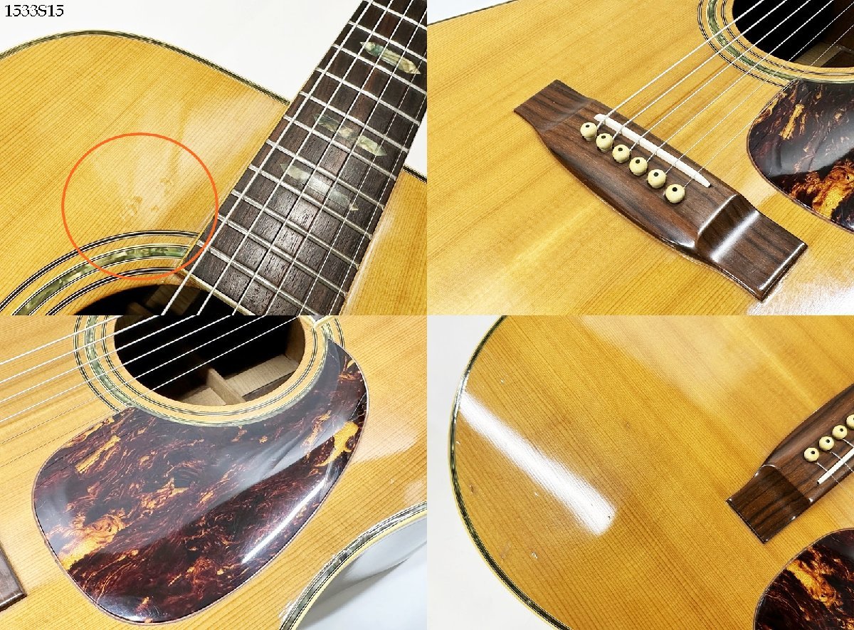 Hillbilly ヒルビリー W-60 ハカランダ 木曽スズキ アコースティック