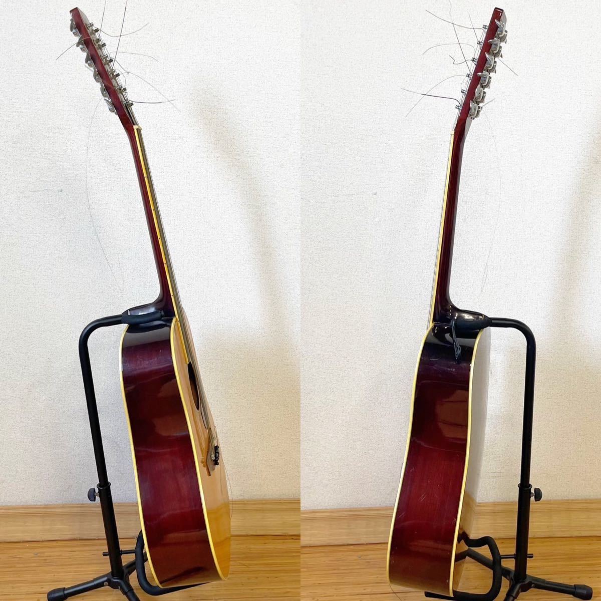 キンバリー kimberly W-250 アコースティックギター 12弦 アコギ 