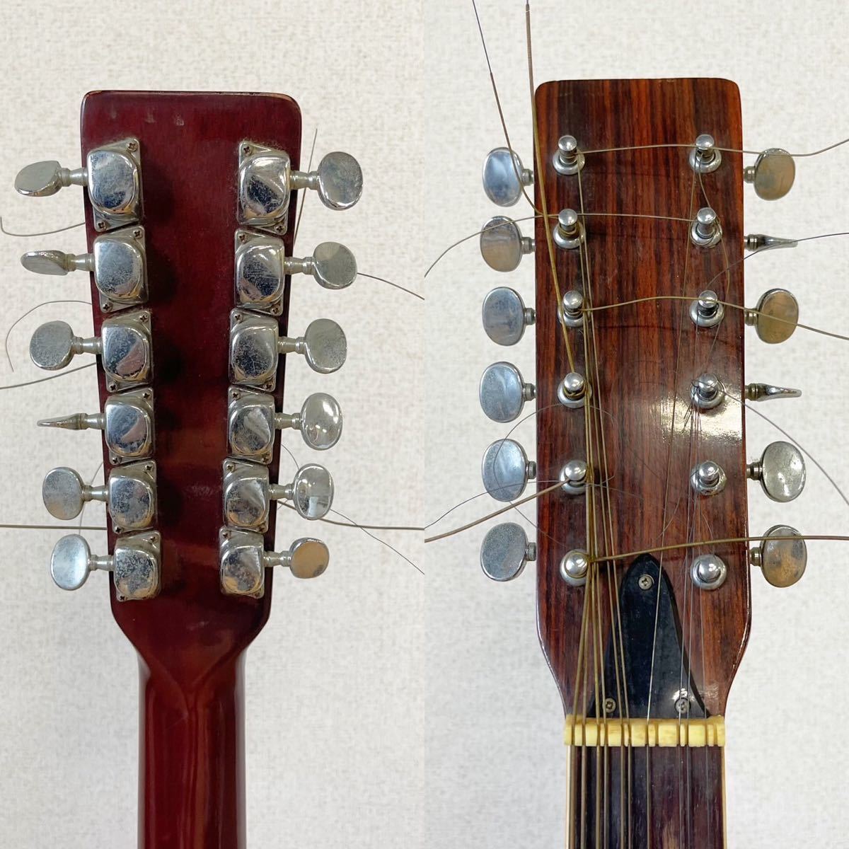 キンバリー kimberly W-250 アコースティックギター 12弦 アコギ 