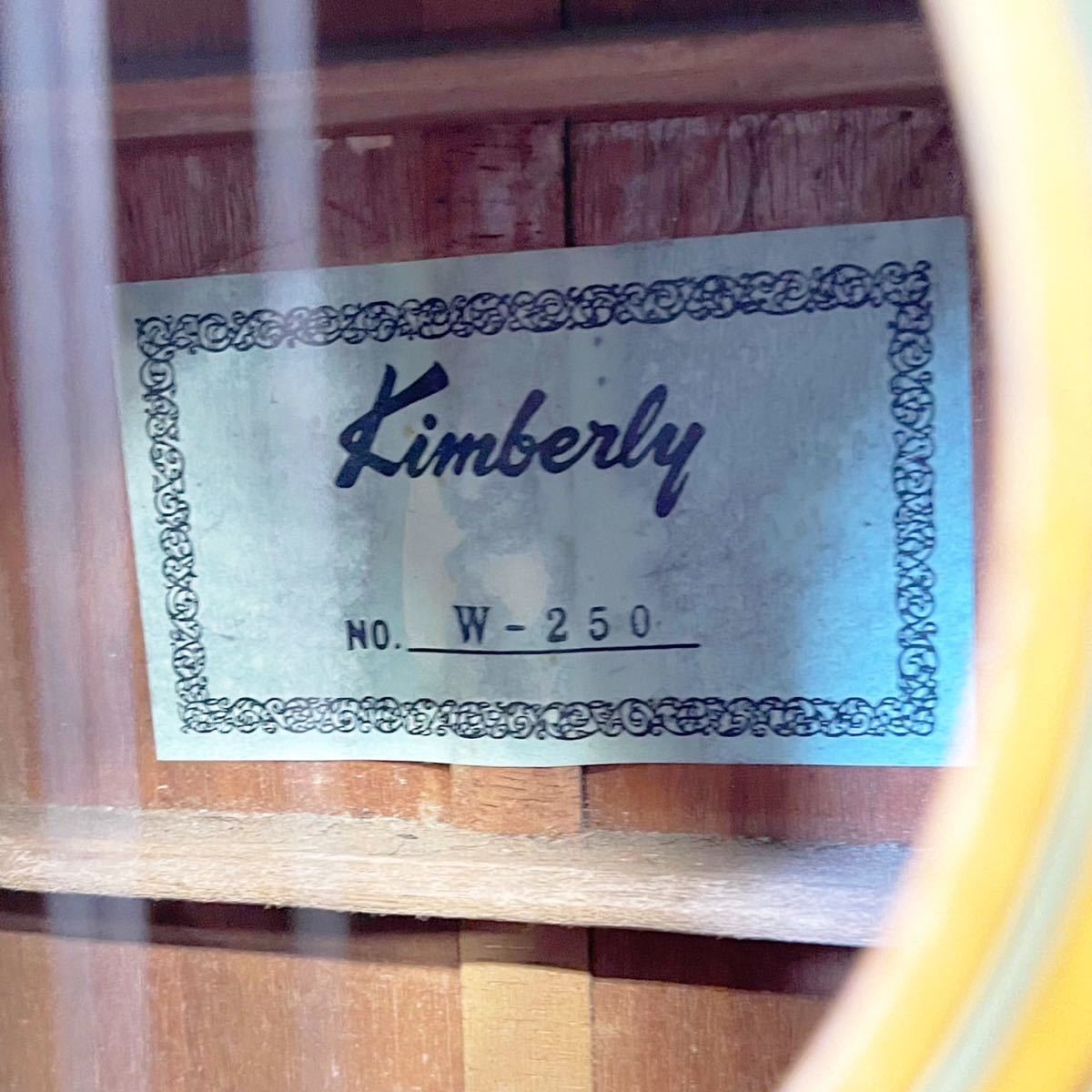 キンバリー kimberly W-250 アコースティックギター 12弦 アコギ 