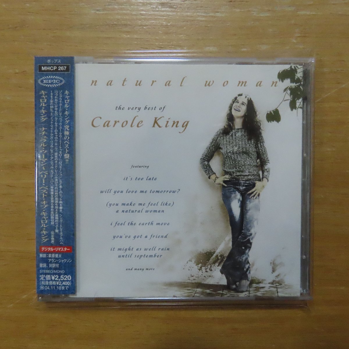 4562109405903; CD キャロル キング / ナチュラル ウーマン~ベリー