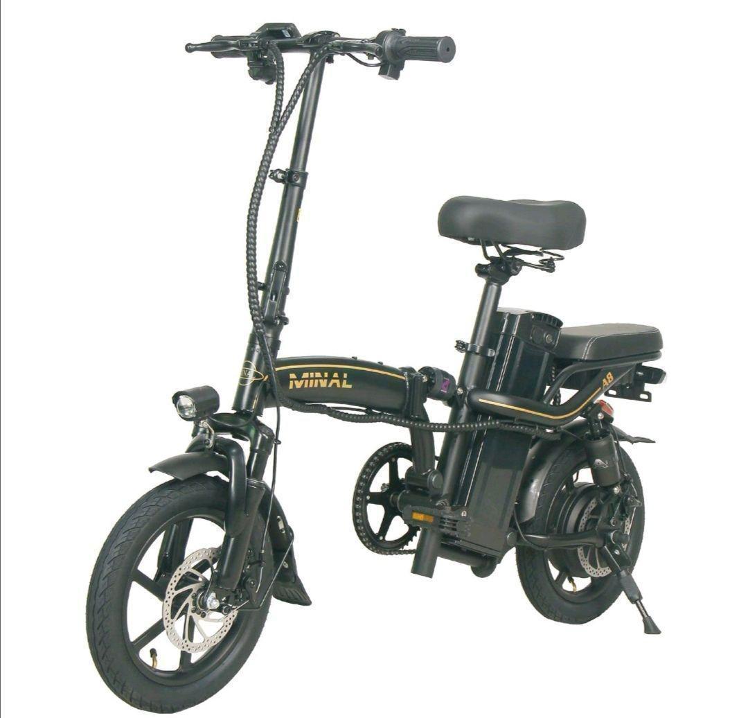 最終値下げ！ 電動自転車 電動アシスト自転車 自転車 低騒音 A8 14インチ