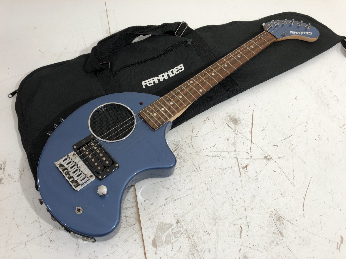 FERNANDES フェルナンデス DIGI-ZO HYPER ZO-3 アンプ内蔵ギター