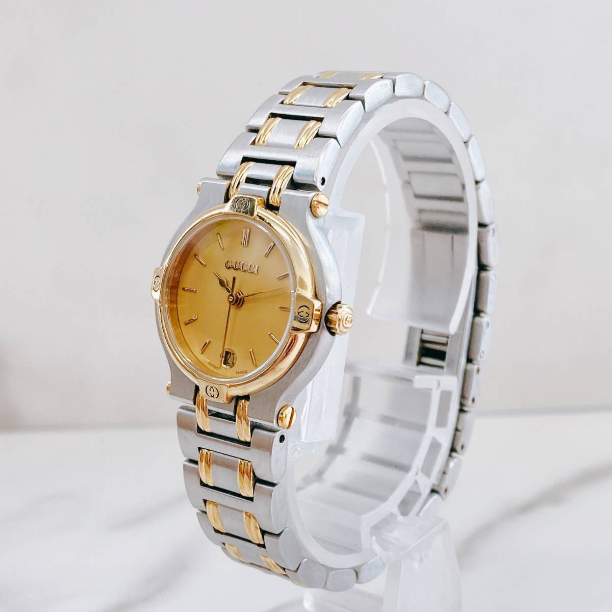 Gucci 腕時計 レディース 9000L 稼働品 #224665845 【公式通販】