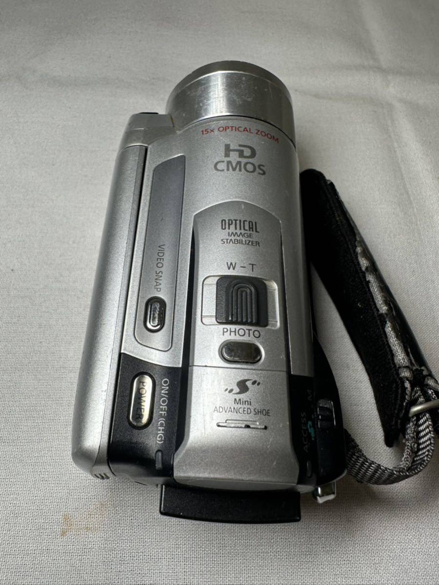 動作確認済】キャノン Canon ivis HFM32 15x 4.1-61.5mm F1.8 充電器