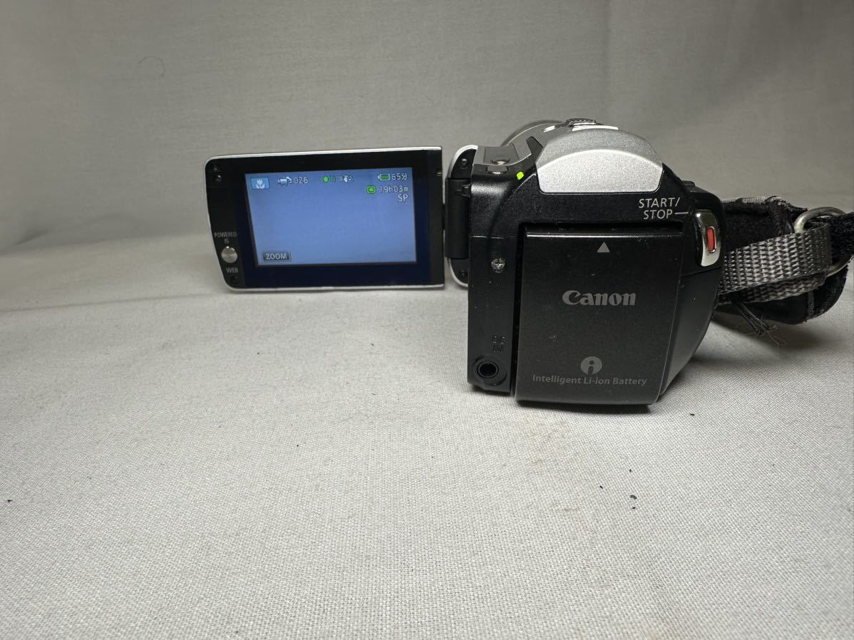 動作確認済】キャノン Canon ivis HFM32 15x 4.1-61.5mm F1.8 充電器