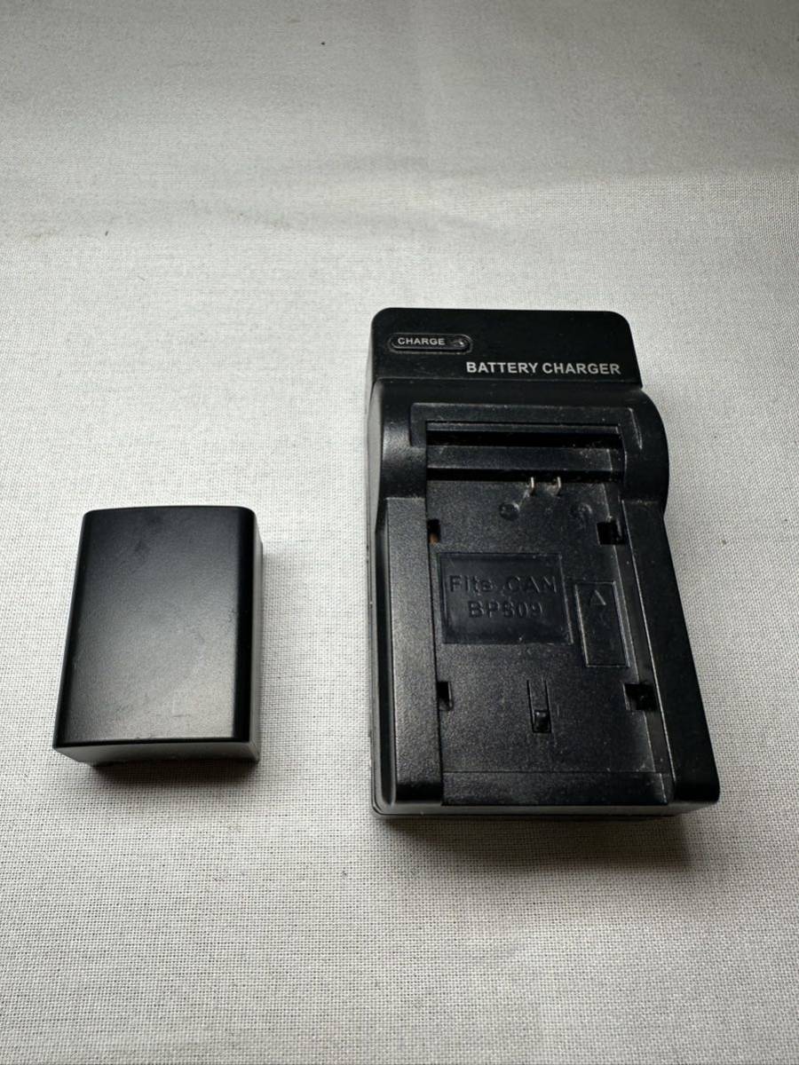 動作確認済】キャノン Canon ivis HFM32 15x 4.1-61.5mm F1.8 充電器