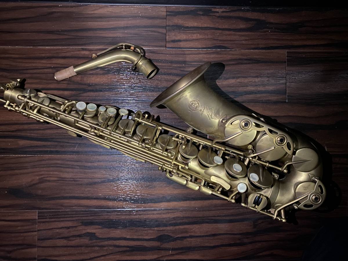 Selmer セルマー アルトサックス Reference リファレンス 54 サテンゴールド