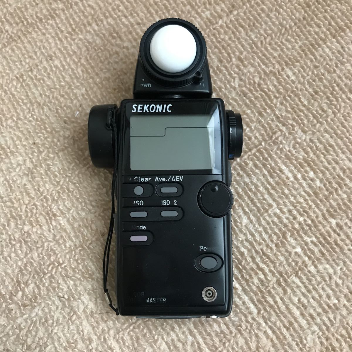 SEKONIC ZOOM MASTER L-508 露出計 セコニック 動作確認済み 【公式通販】
