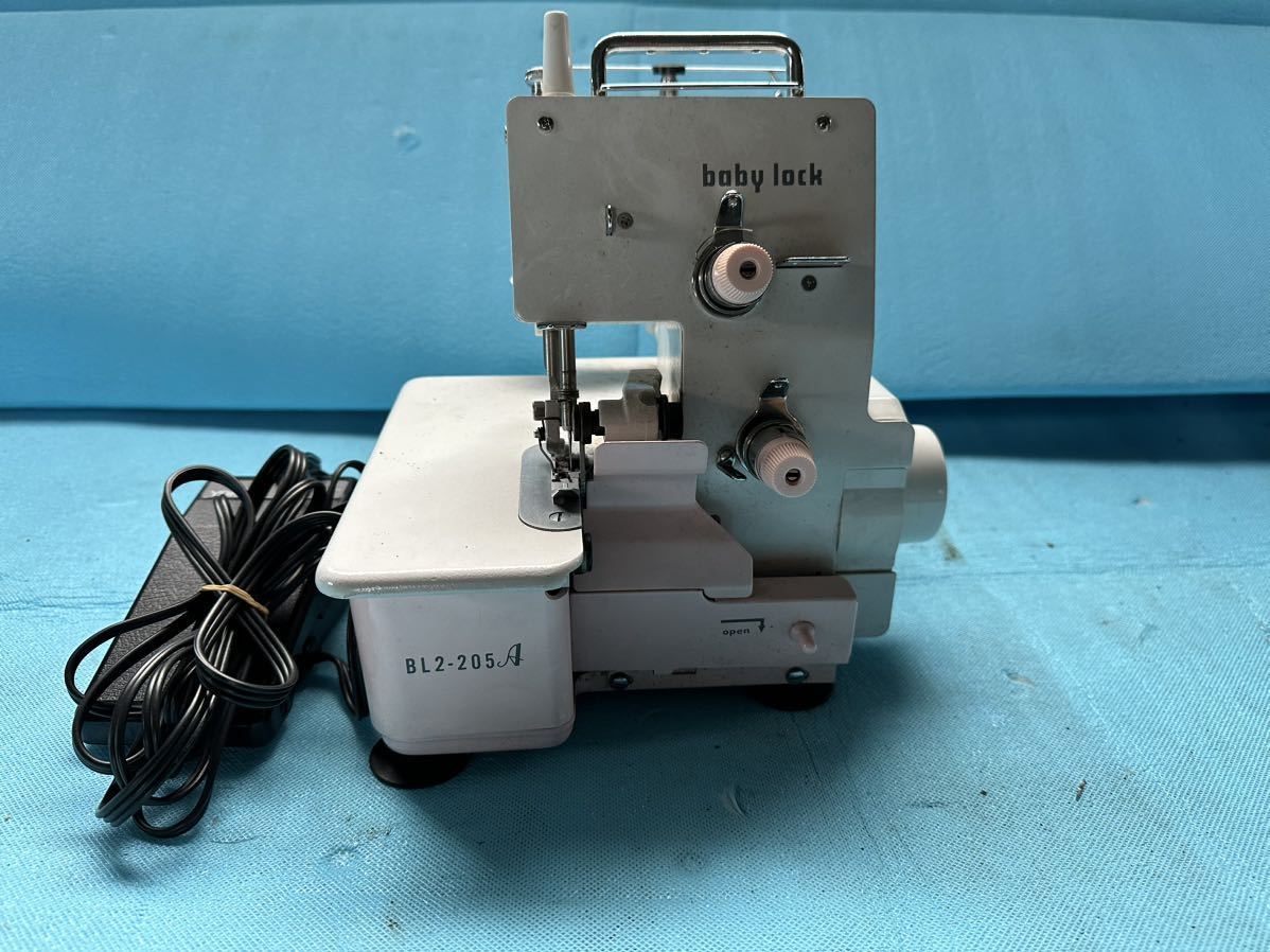 JUKI ジューキ babylock BL-2-205A 通電ジャンク品