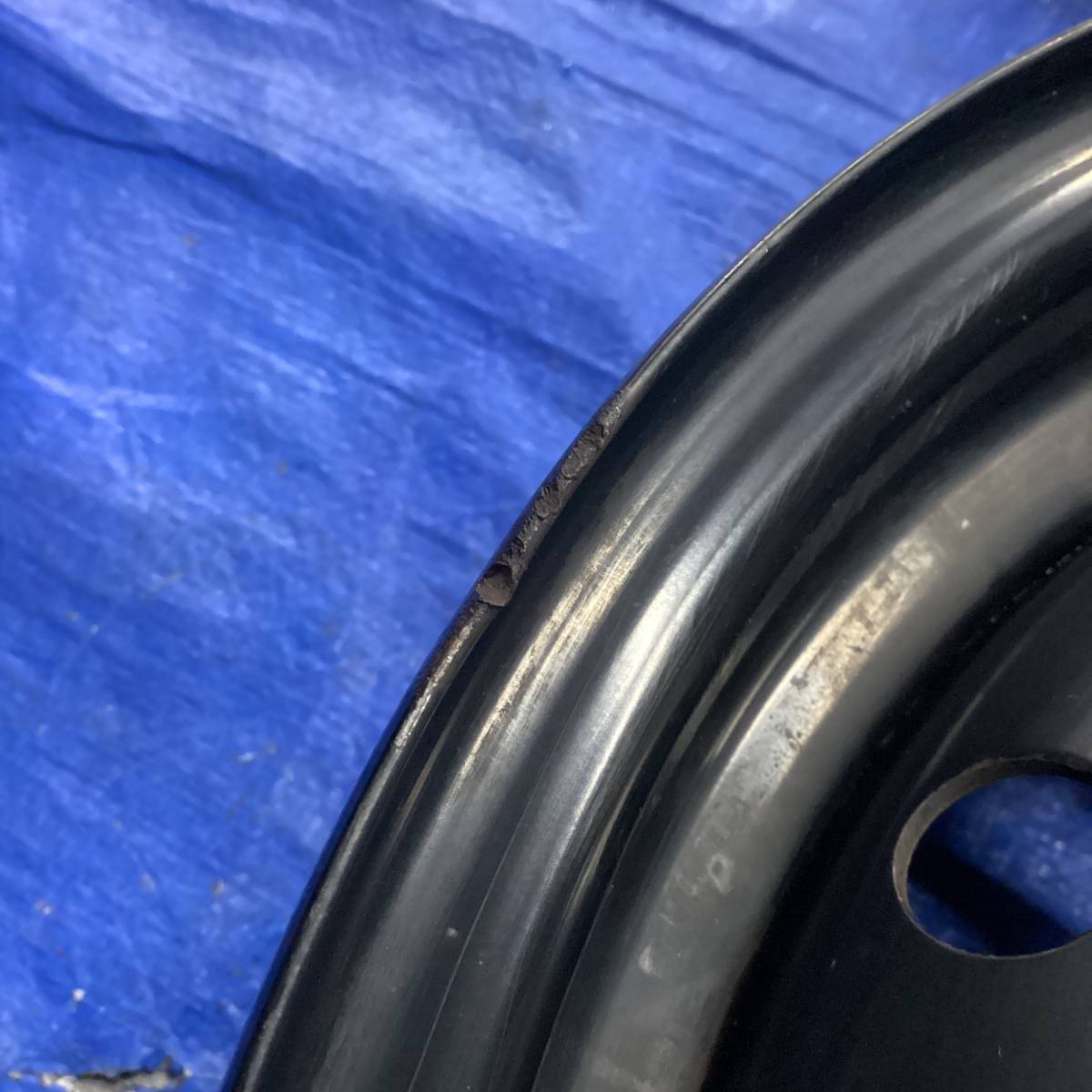 W926D5K]ダイハツ 純正 スチールホイール 14×4.5J+45 14インチ 4本