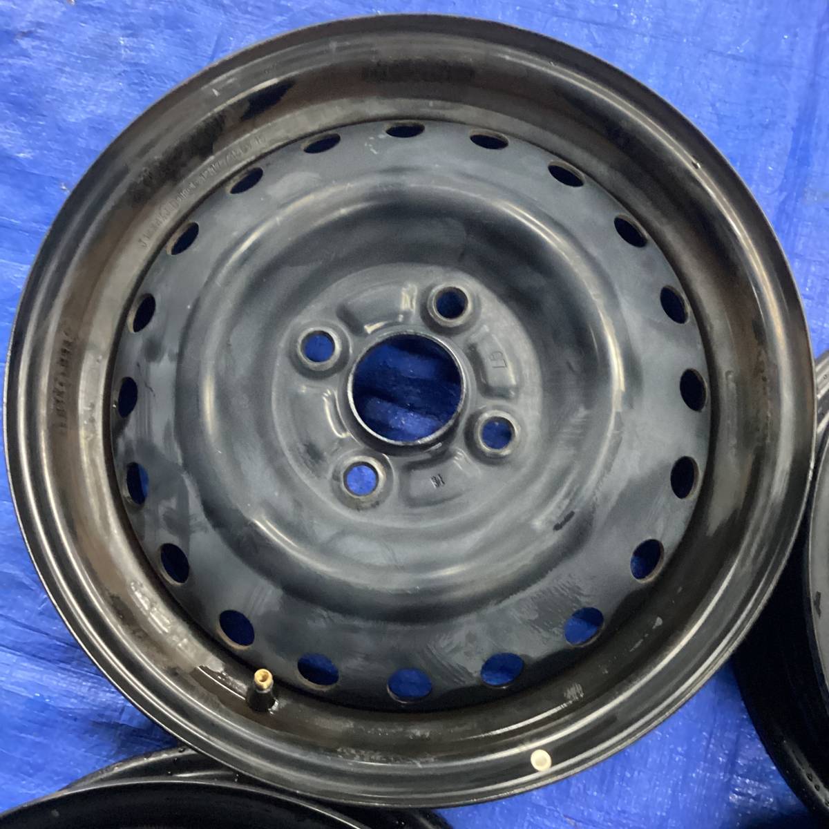 W926D5K]ダイハツ 純正 スチールホイール 14×4.5J+45 14インチ 4本