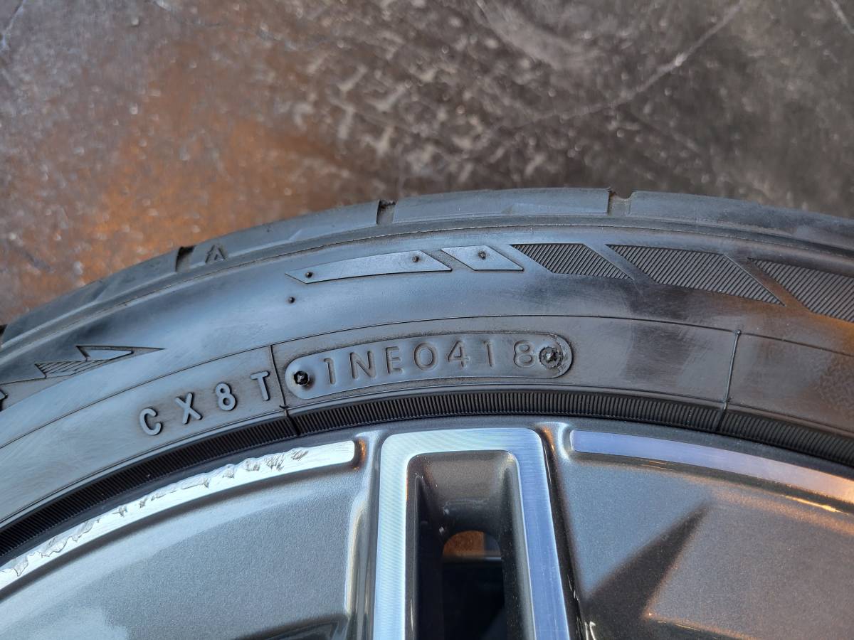 ベンツ 純正 245/40R19×2 275/35R19×2 CLS AMG