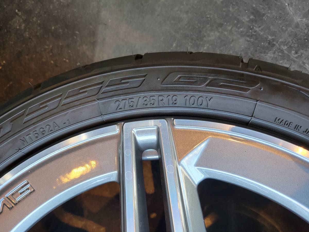 ベンツ 純正 245/40R19×2 275/35R19×2 CLS AMG