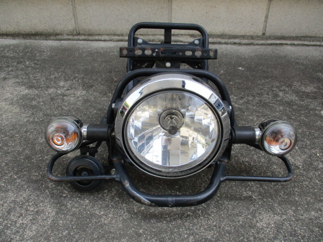 スーパーカブ50プロ　AA04-302944～ 純正ヘッドライト/ウインカー・キャリアセット