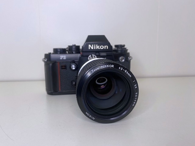 ニコン Nikon F3 Zoom NIKKOR 43~86mm F3.5 フィルムカメラ ニコン