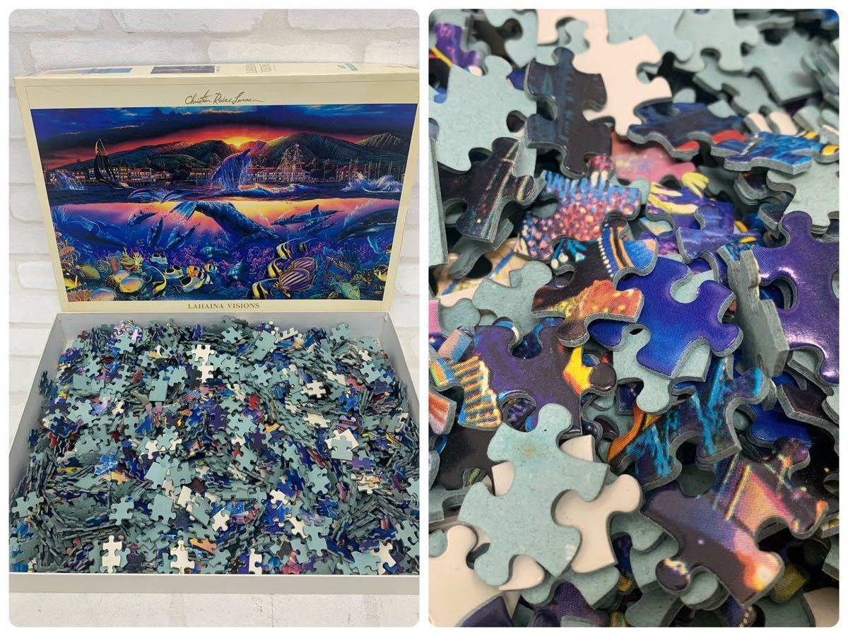 Y□ ジグソーパズル まとめ 5点 テンヨー artbox コナミ ディズニー