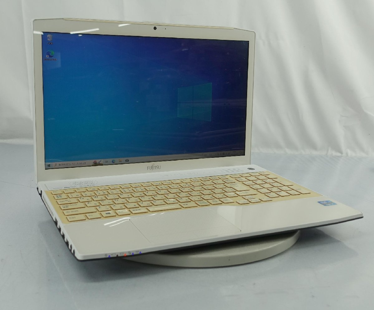 AC付 15.6インチ 富士通 FMV LIFEBOOK AH77/J FMVA77JW/Core i7 3632QM