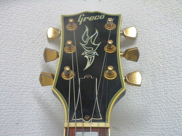 PK09184U☆Greco☆エレキギター☆レスポールカスタムタイプ