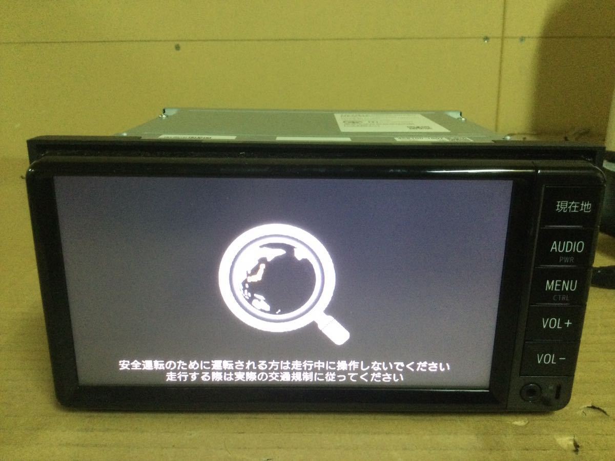トヨタ純正カーナビ 　NSCD-W66 NSCD-W66 トヨタ純正 SDナビ NSCD-W66 N-109]トヨタ純正ナビ トヨタ ⁄ナビ