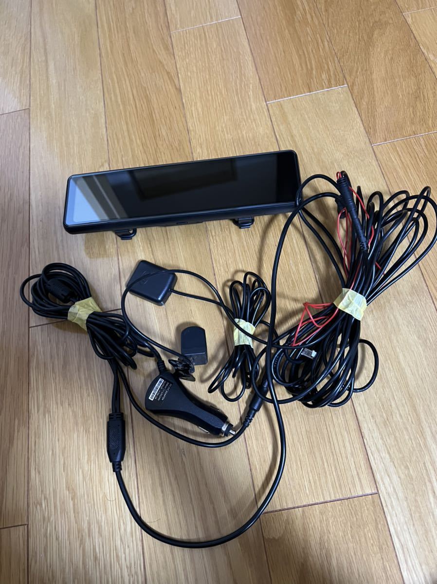 Changer チェンジャー ミラー型 ドライブレコーダー V98 11インチ