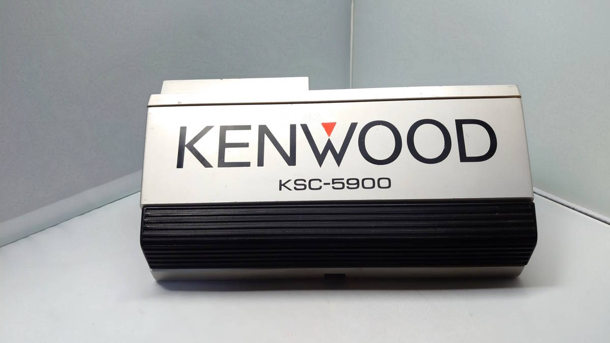 ぐらさん専用　KENWOOD スピーカー　KSC-5900 ジャンク KENWOOD ケンウッド KSC-5900 旧車 カースピーカー 音出し確認済 左右