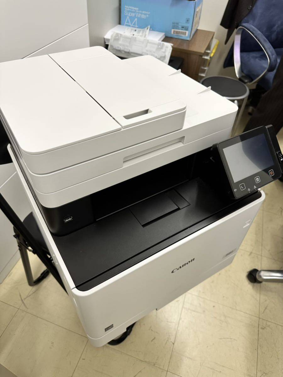 Canon カラーレーザービームプリンタ複合機 Satera キャノンA4カラー