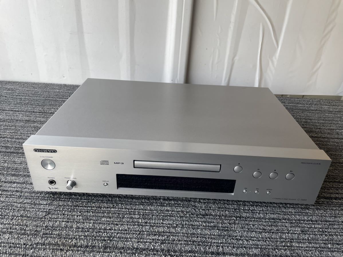 ONKYO オンキヨー CDプレーヤーC-7030 2016年製ジャンク 【公式通販】
