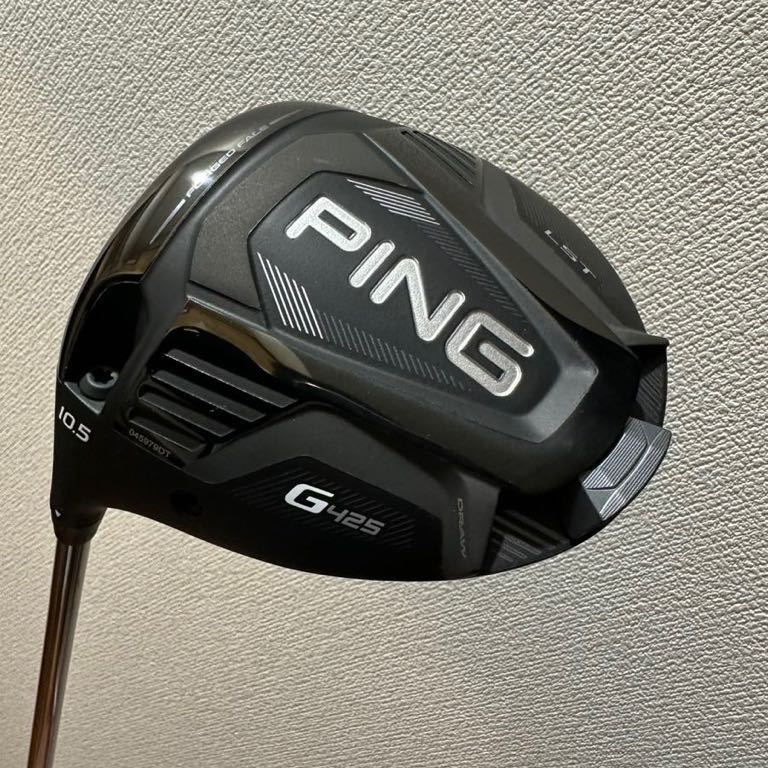 レフティ PING G425 LST 10.5° TOUR 173-65X ピン ドライバー 左利き