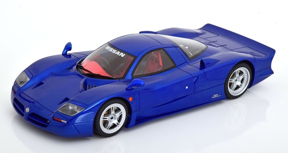  GT403 GT Spirit 1/18 ミニカー レジン プロポーションモデル 1997年モデル 日産 NISSAN - R390 GT1 1997 ブルー(乗用車)｜売買されたオークション情報、yahooの商品情報をアーカイブ公開 - オークファン 乗用車
