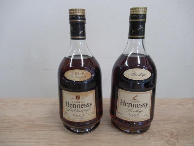 古酒 ヘネシー VSOP ブランデー 2本セット 700ml 40%