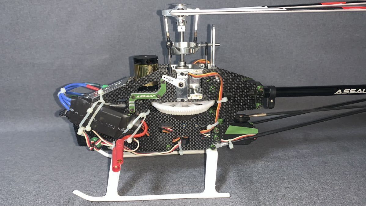 ASSAULT 450L ヘリコプターキット アサルト ASSAULT 450L DFC メカ付き R/C ヘリコプター Hobby King