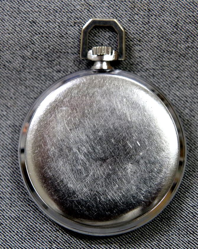 レア　エニカ　スモセコ　手巻き　懐中時計 レアエニカスモセコ手巻き懐中時計