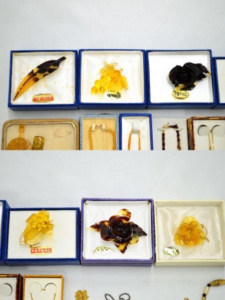 べっ甲かんざしの魅力と種類 ①貴重!本鼈甲帯留め べっ甲かんざしの魅力と種類 ①貴重!本鼈甲帯留め