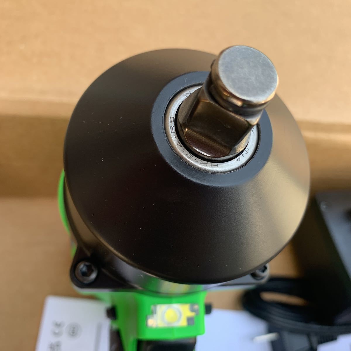 スナップオン snaponコードレスインパクトCT9050グリーン 【公式通販】
