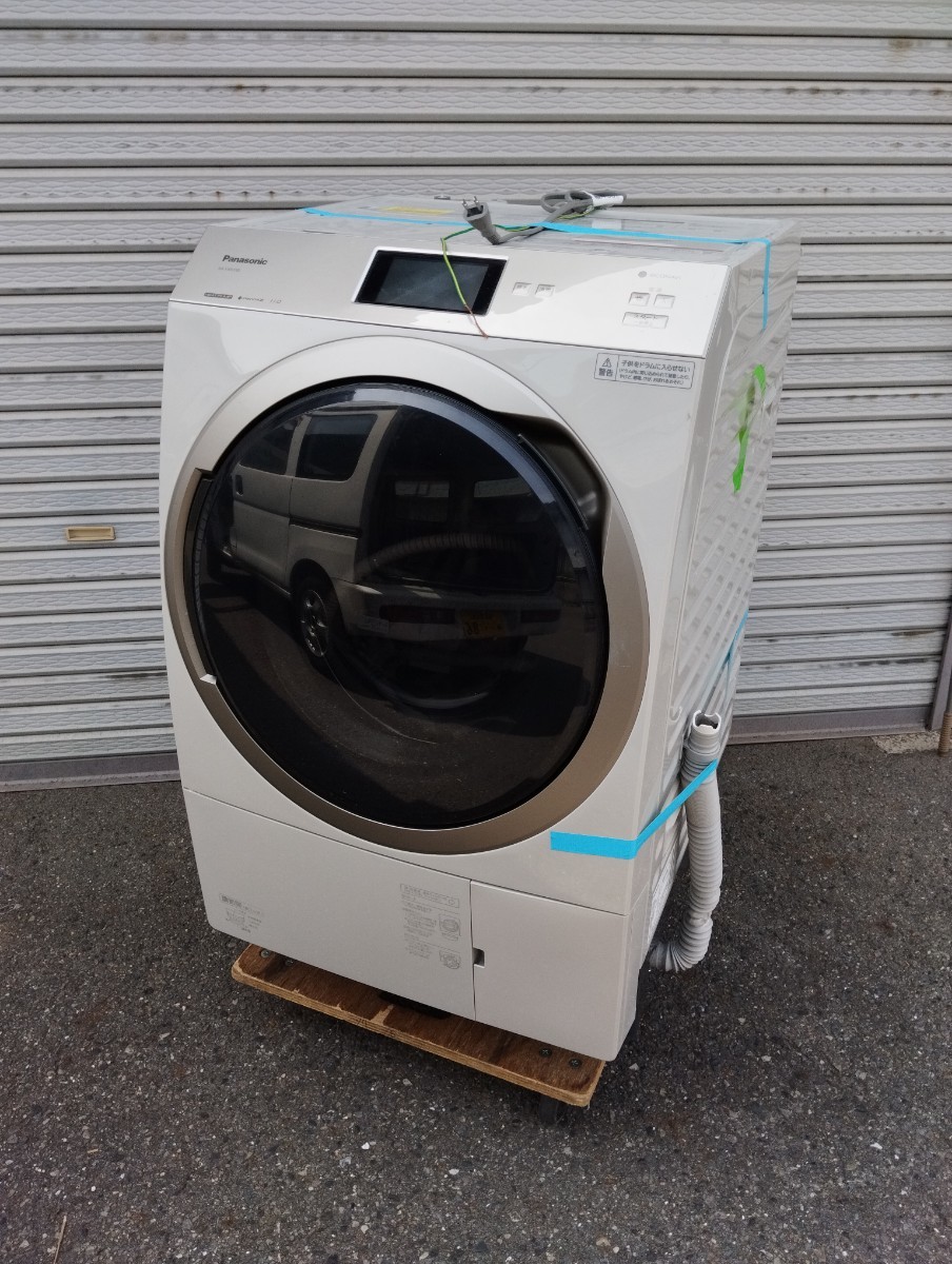 ○Panasonic パナソニック ドラム式電気洗濯乾燥機 2020年製 洗濯容量 