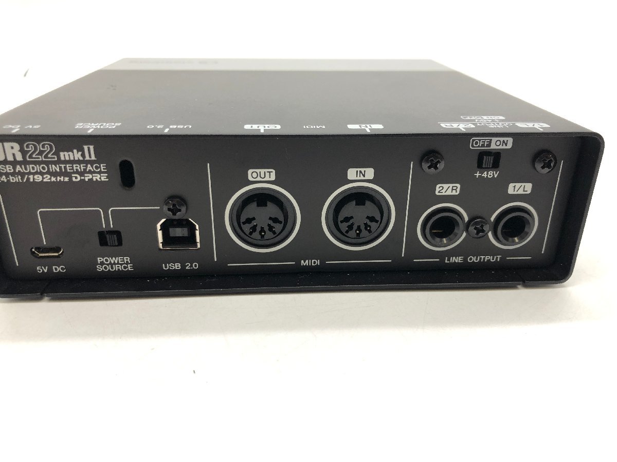 steinberg スタインバーグ オーディオインターフェース UR22MKⅡ 本体