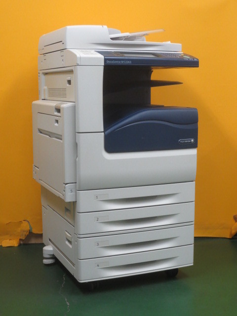 [A16448] ★ゼロックス DocuCentre-IV C2263 A3 カラー複合機★コピー/FAX/プリンタ/スキャナ/４段カセット★xerox dc4 c2263