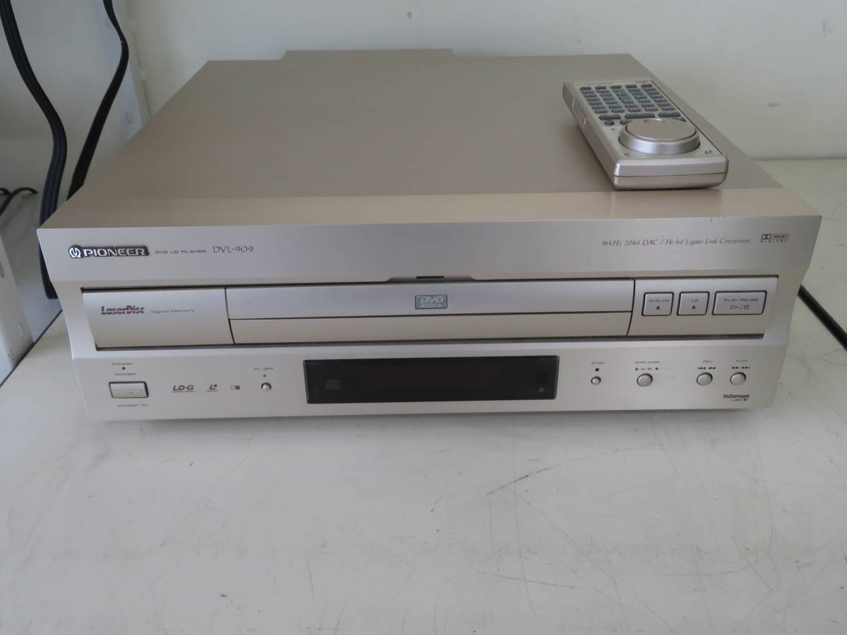 PIONEER パイオニア LDプレーヤー CLD-959 PIONEER PIONEER パイオニア LD/CDプレーヤー CLD-959 ∬ 6A1C7-9