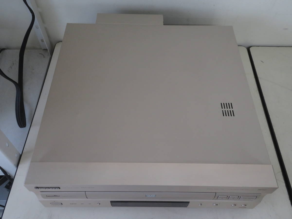 1917/「PIONEER パイオニア DVL-909 LD DVDプレーヤー リモコン付き 