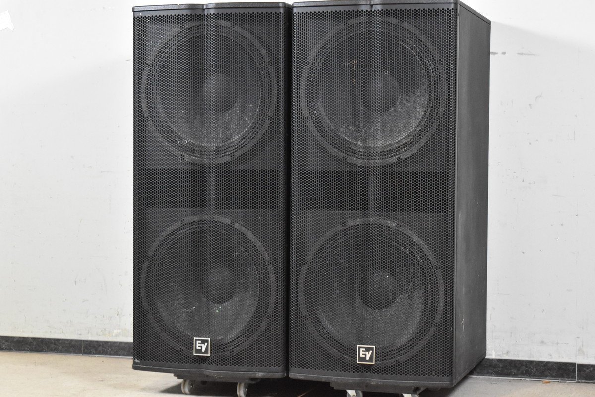 Electro Voice TX2181 デュアル18″パッシブサブウーファー