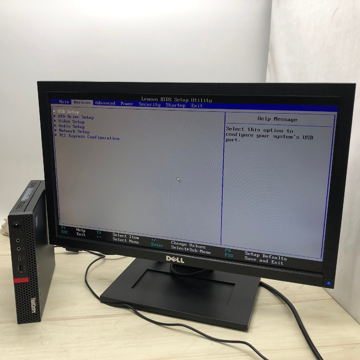 Lenovo ThinkCentre M720q 10T8-S00K00 Core i5 8400T 1.70GHz/8GB