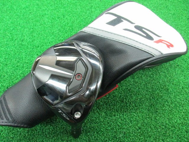 タイトリスト　TSR2 フェアウェイウッド　3W 15° ヘッドのみ　美品 中古)キレイ目 タイトリスト TSR2 フェアウェイウッド 3W 15° ヘッド