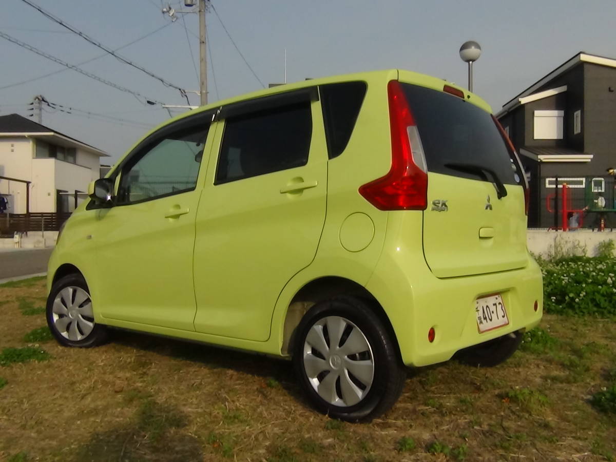 H30年式!美車!現行型三菱EKワゴン!低走行4万キロ!検満タン!新車時保証  