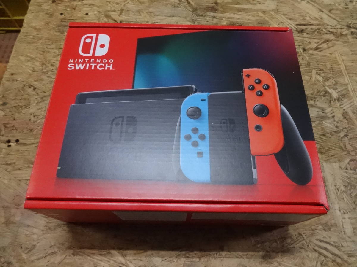 R943 Nintendo Switch ニンテンドースイッチ本体 バッテリー改良版 新モデル 中古品