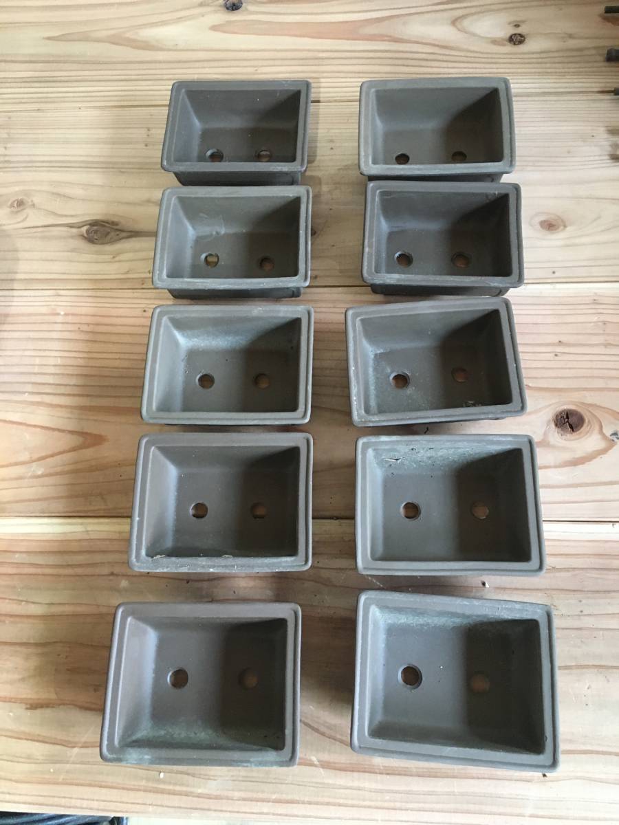 盆栽鉢・長方鉢10点