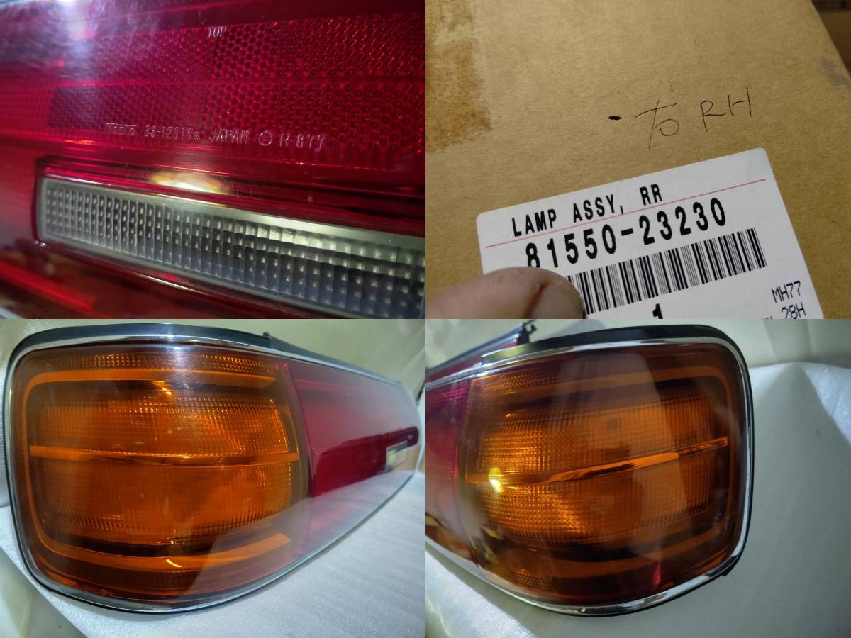 トヨタ JZX81 クレスタ 後期 右テールランプ コイト